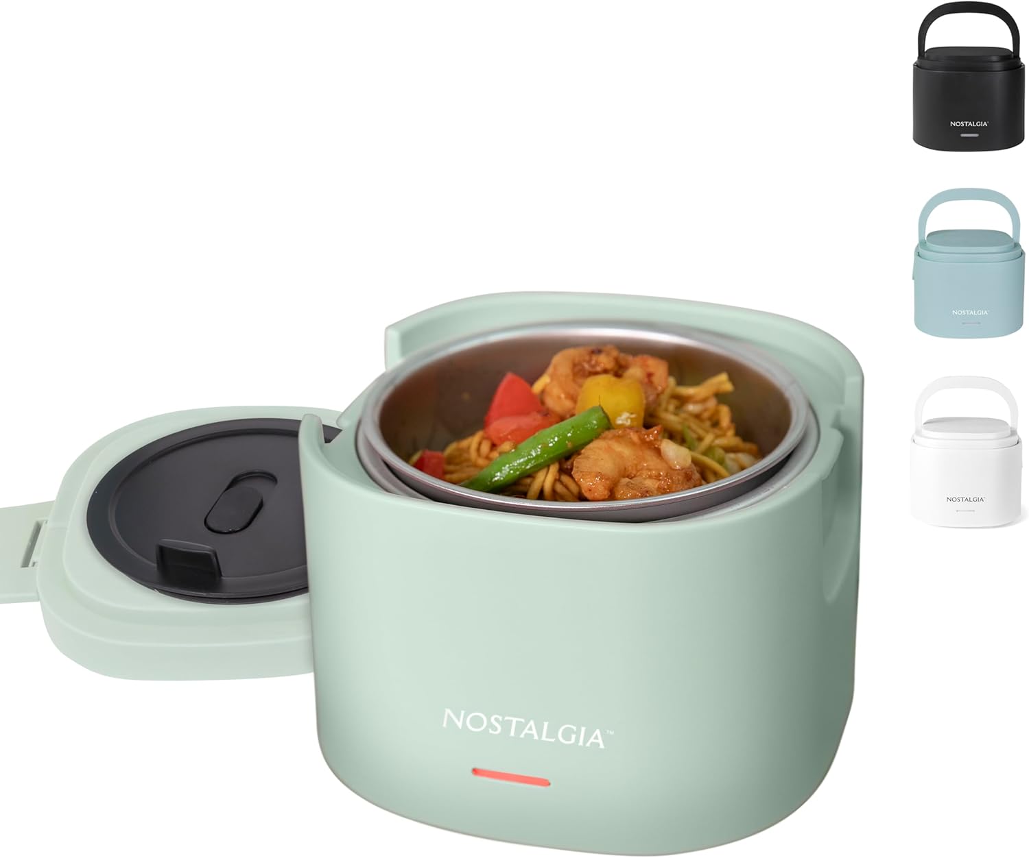 Nostalgia Electric Lunch Box - Image 2