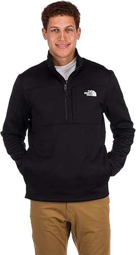 THE NORTH FACE Chaqueta para hombre Astro Ridge con cremallera de un cuarto