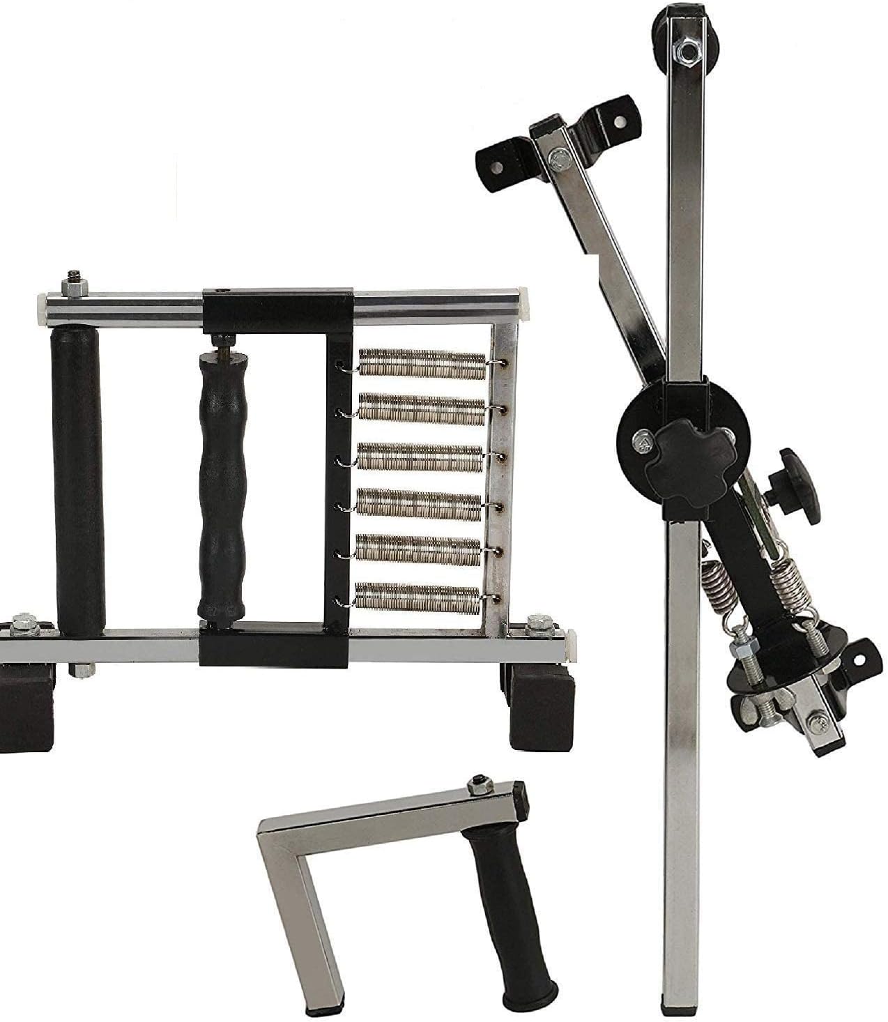 Hot Therapy Shoulder Wheel Compact Model With Finger & Hand Therapy Gripper wirst exerciser use in physiotherapy | Stainless Steel Quality