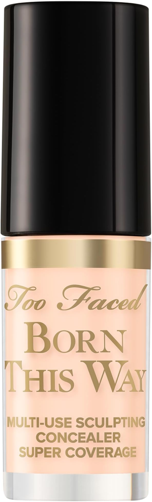 Too Faced Born This Way Super Coverage Multi-Use Concealer | Full Coverage, Non-Comedogenic, Oil Free + Long Lasting Concealer | Hyaluronic Acid, Coconut Water + Alpine Rose