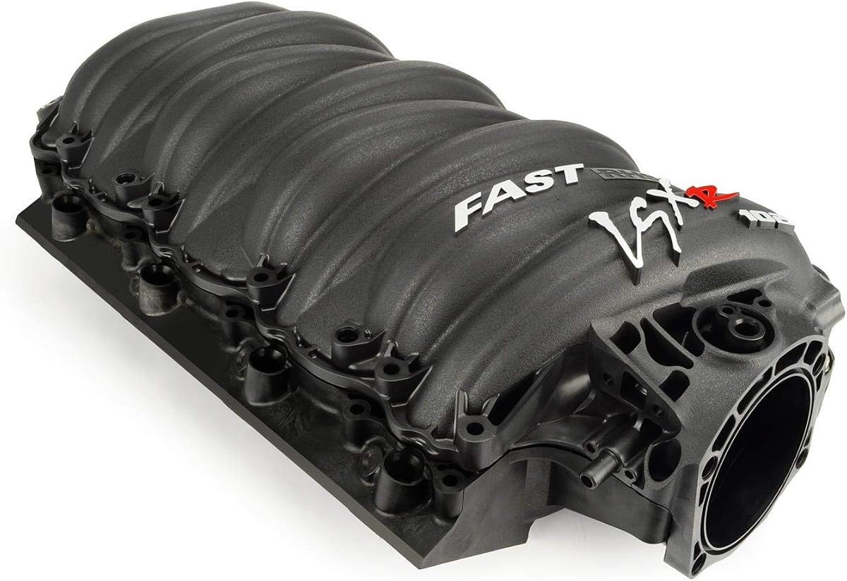 FAST LSXr 102mm Intake Manifold for LS1, LS2, and LS6 (146302B), black