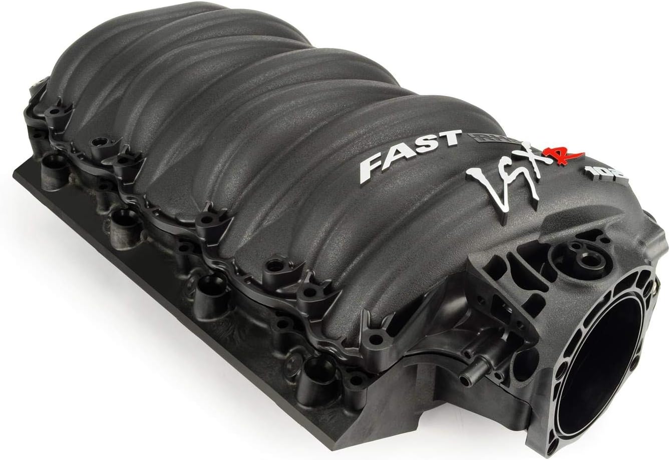 FAST LSXr 102mm 吸気マニホールド LS1、LS2、LS6用 (146302B) ブラック