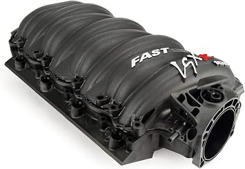 FAST LSXr 102mm Intake Manifold for LS1, LS2, and LS6 146302B, black