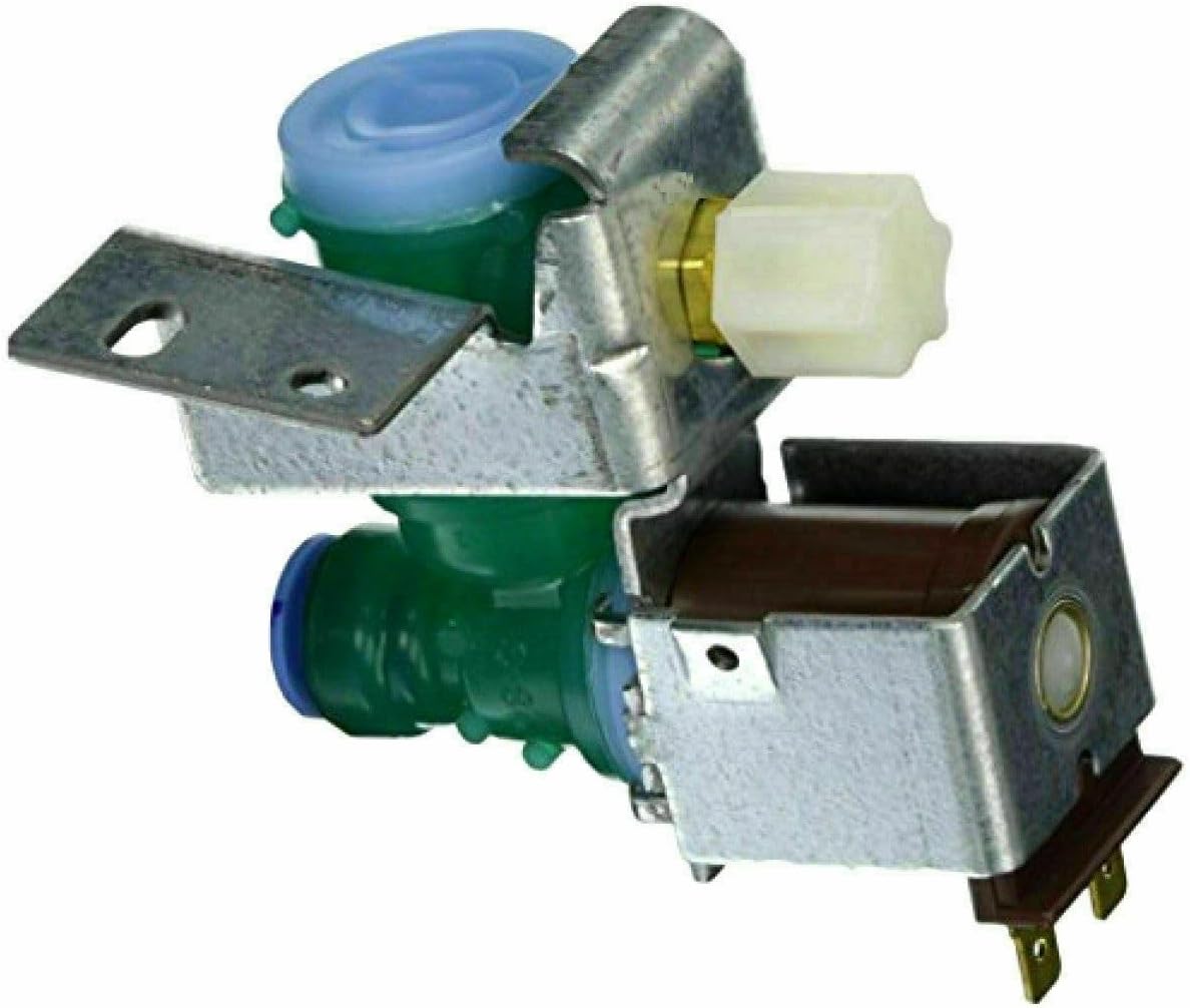 Refrigerator Water Inlet Valve Replaces For KitchenAid KFXS25RYMS0 KFXS25RYMS1 KFXS25RYMS2 KFXS25RYMS4 KFXS25RYMS5 KFXL25RYMS0 KFXL25RYMS1 KFXS25RYBL0 KFXS25RYBL1 KFXS25RYBL2 KFXS25RYWH0 Refrigerator