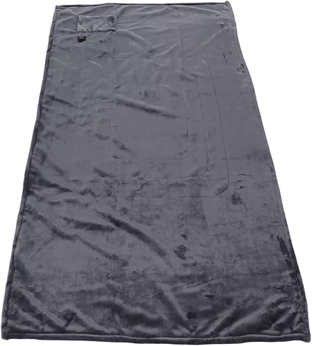 Manta de calefacción franela gruesa de 5 V cómoda manta eléctrica protección contra sobrecalentamiento calentamiento rápido para cama para invierno