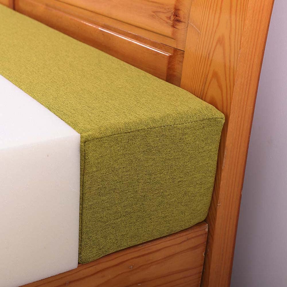 YUR Long Bed Gap Filler For Single/Double/King Bed,Soft Gap Headboard Pillow Bedside Protection Cushion,120cm/150cm/180cm/200cm,Thick Armrest Pillow Sofa Support
