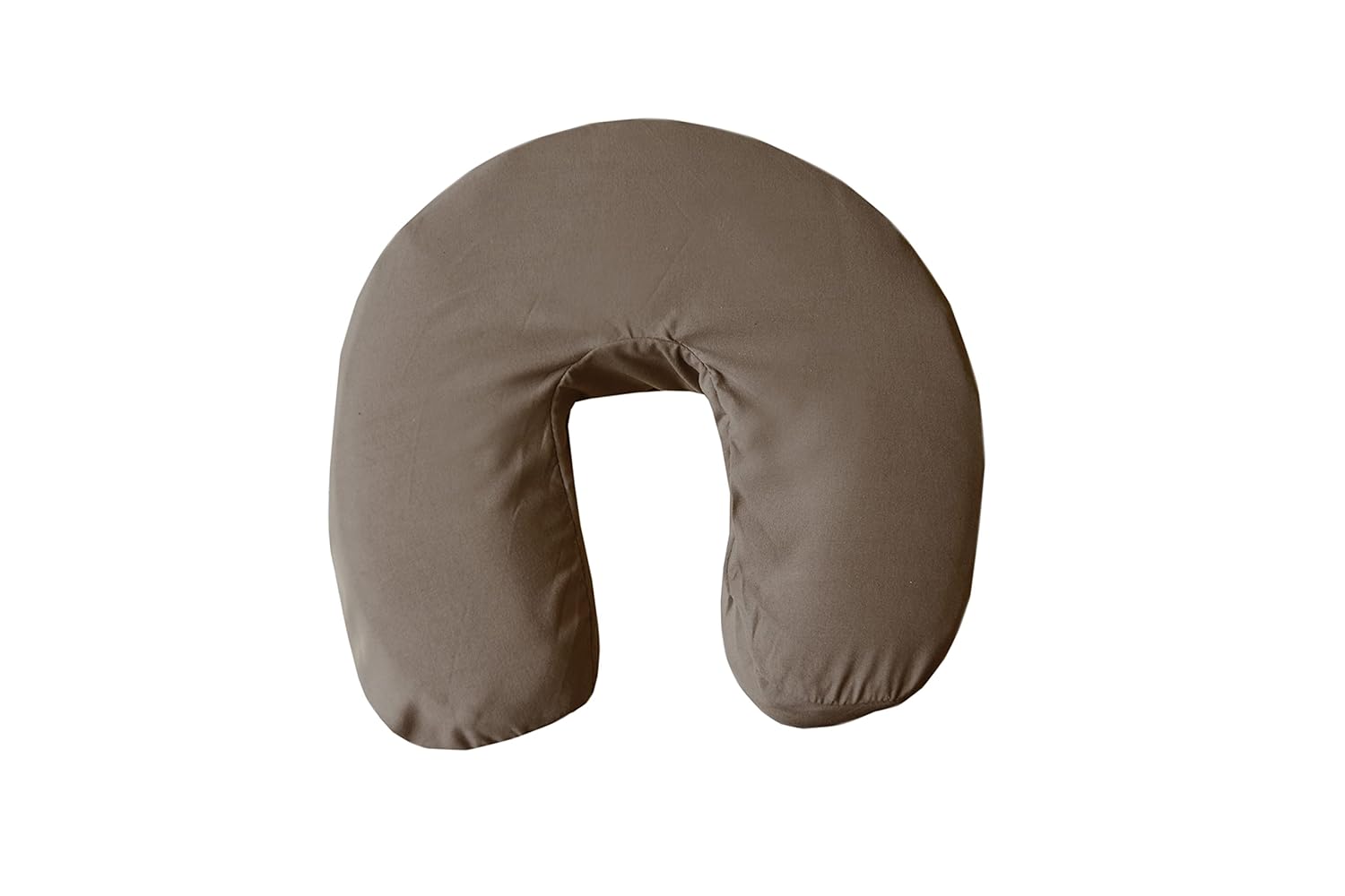 London Linens Soft & Heavy Microfiber Massage Tables Face Cradle Covers Cozies Fitted- 4 Pieces (4, Walnut) : Beauty & Personal Care