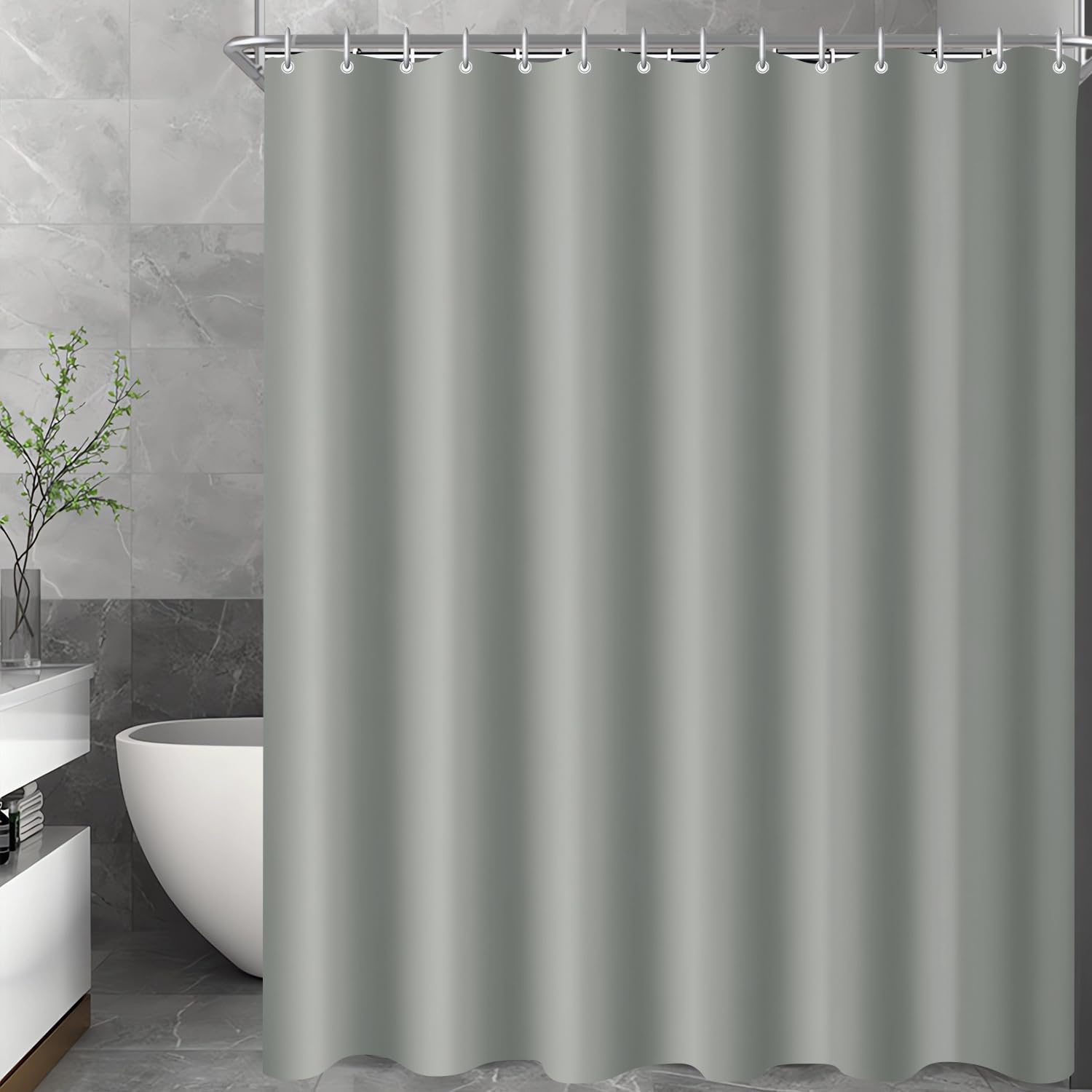 Lerores Shower Curtain 120 x 160 cm