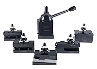 Vista 12 de AccusizeTools #0251-0111 9-12 pulgadas herramienta de cambio rápido, 6 unidades, set para 100 AXA