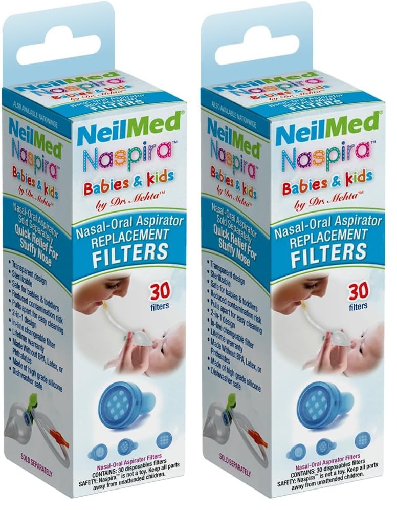 NeilMed Naspira Filters - 30 Count -1