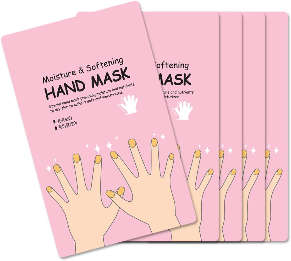 Cnf Shes Lab Moisture Softening Hand Mask 5pcs