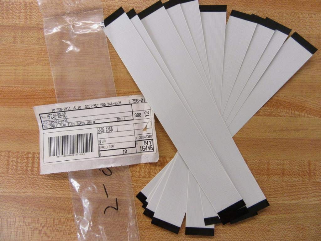 Parlex HF24U-08-ND Cable Flat Flex HF24u08ND (Pack of 10)