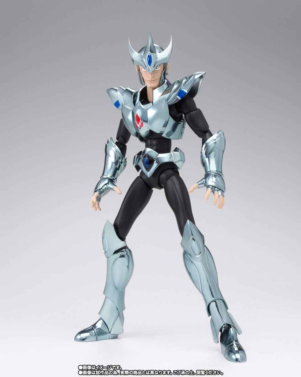 Bandai - Figurine Saint Seiya Myth Cloth - Jamian Du Corbeau Revival 16cm - 4573102595874