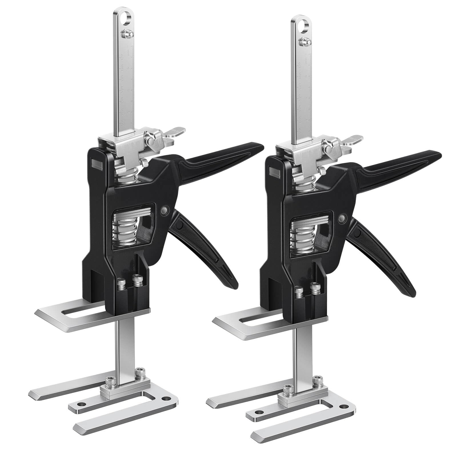 Photo 1 of (READ FULL POST) SauHandi Labor Saving Arm Jack,2 Pack Hand Lifting Jack Tool Load Bearing 460 LB,15.5 Inch Arm Tool Lift,Furniture Lifter Jack Suitable for Door,Window Lifting,Wall Tile Locator,Cabinet Jack etc.