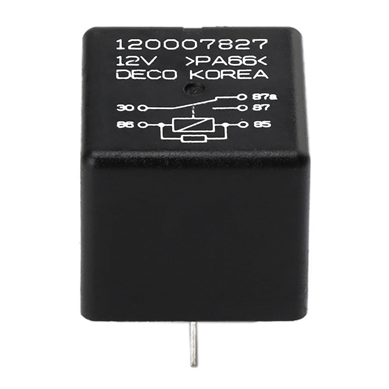 120007827 12VDC 5Pins Automotive Relay