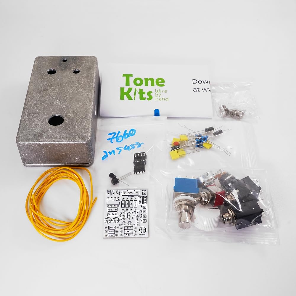 Amazon | Pedal Tank Katanat Booster Kit/ブースター エフェクター