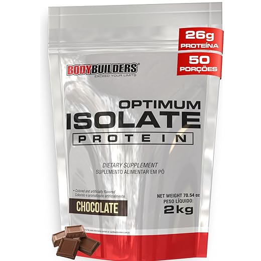 Optimum Isolate Whey Protein Chocolate 2kg - Bodybuilders