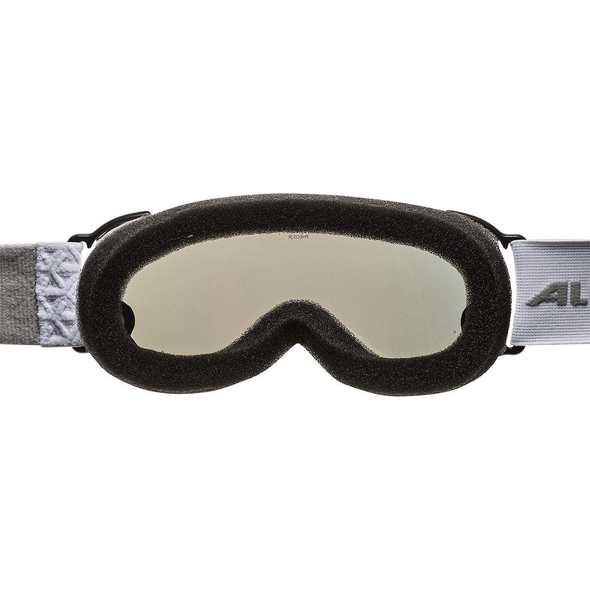 ALPINA Unisexe - Enfants, PHEOS Lunettes de ski, white, One Size