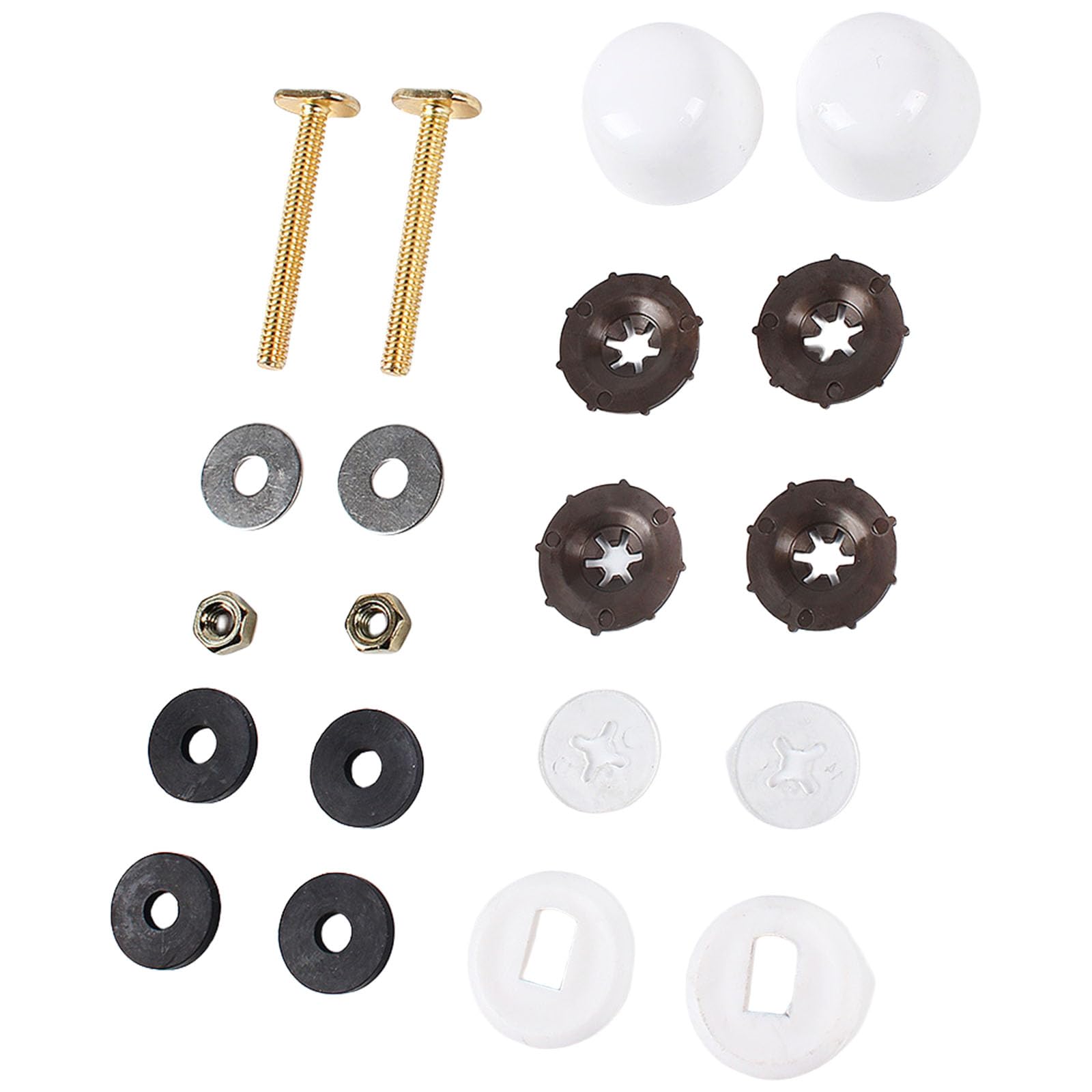 Newft Installation Screw P Stable Toilet Base Flanges Set Flat Type Flanges Plate Home Renovations Toilet Part Simple Installation For Renovations Flat Type Plate