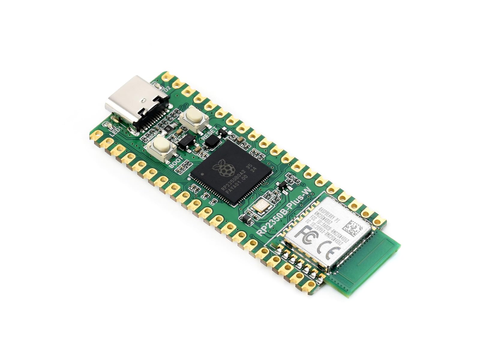 Carte RP2350B-Plus-W Waveshare haute performance avec Wi-Fi Bluetooth integrateur de systeme IoT - 8
