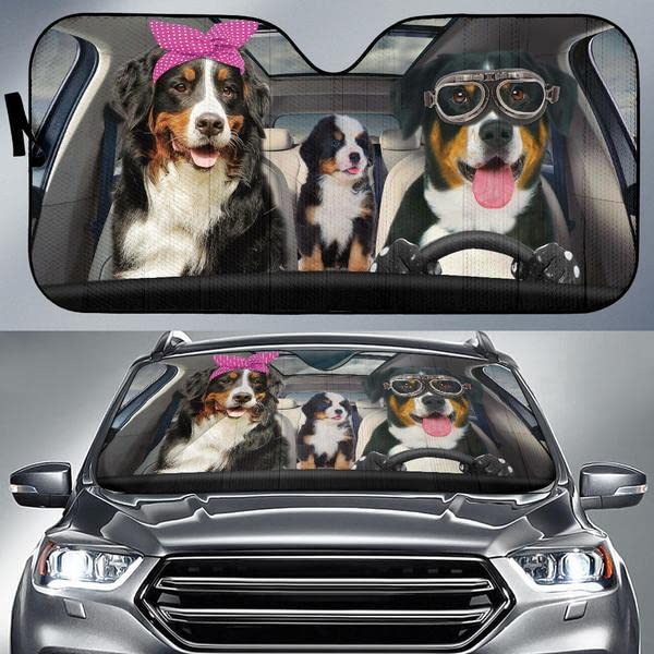 Couverture pare-brise voiture universelle M pare-soleil avant imperméable pour SUV