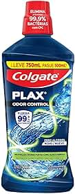 Enxaguante Bucal Colgate Plax Odor Control 750m