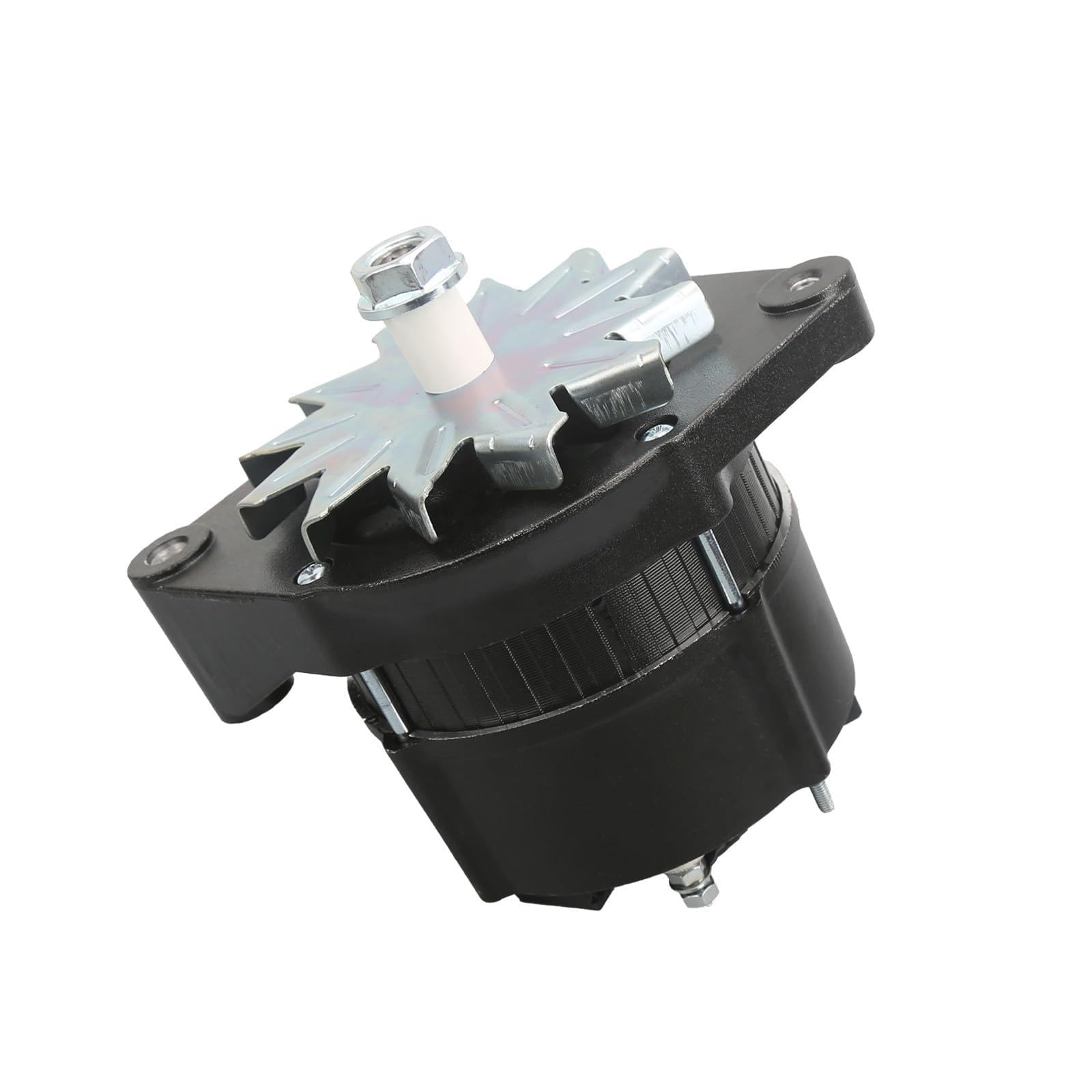 Photo 1 of **PARTS ONLY** chaofei 45-2671 High Output Alternator 120A 14.5V Compatible with Carrier & Reefer Container Thermo King Apu Alternator Replace #20-45-2259,41-9925,45-2596,845-2596,845-2681,9513-45,1E78291G00