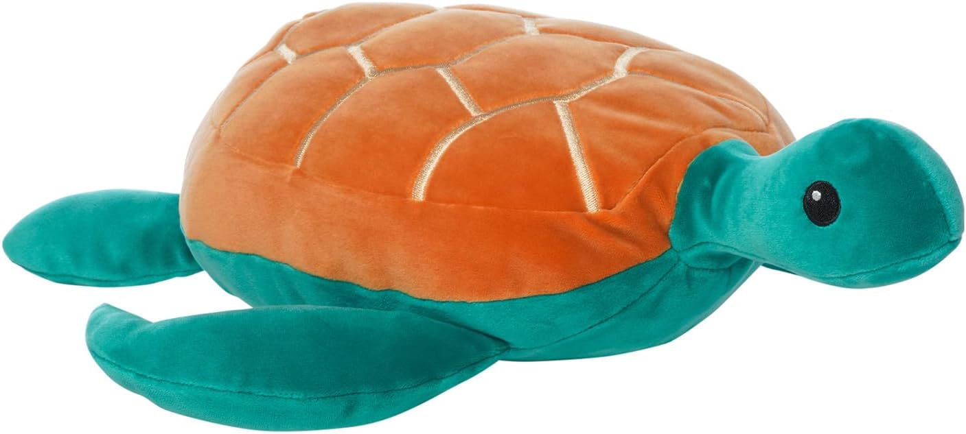 Manhattan Toy Velveteen Salty Sea Turtle Ocean Life Toy Stuffed Animal, 14.5"