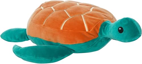 Miniatura 4 de Manhattan Toy Velveteen - Juguete de peluche de tortuga marina salada, 14.5 pulgadas