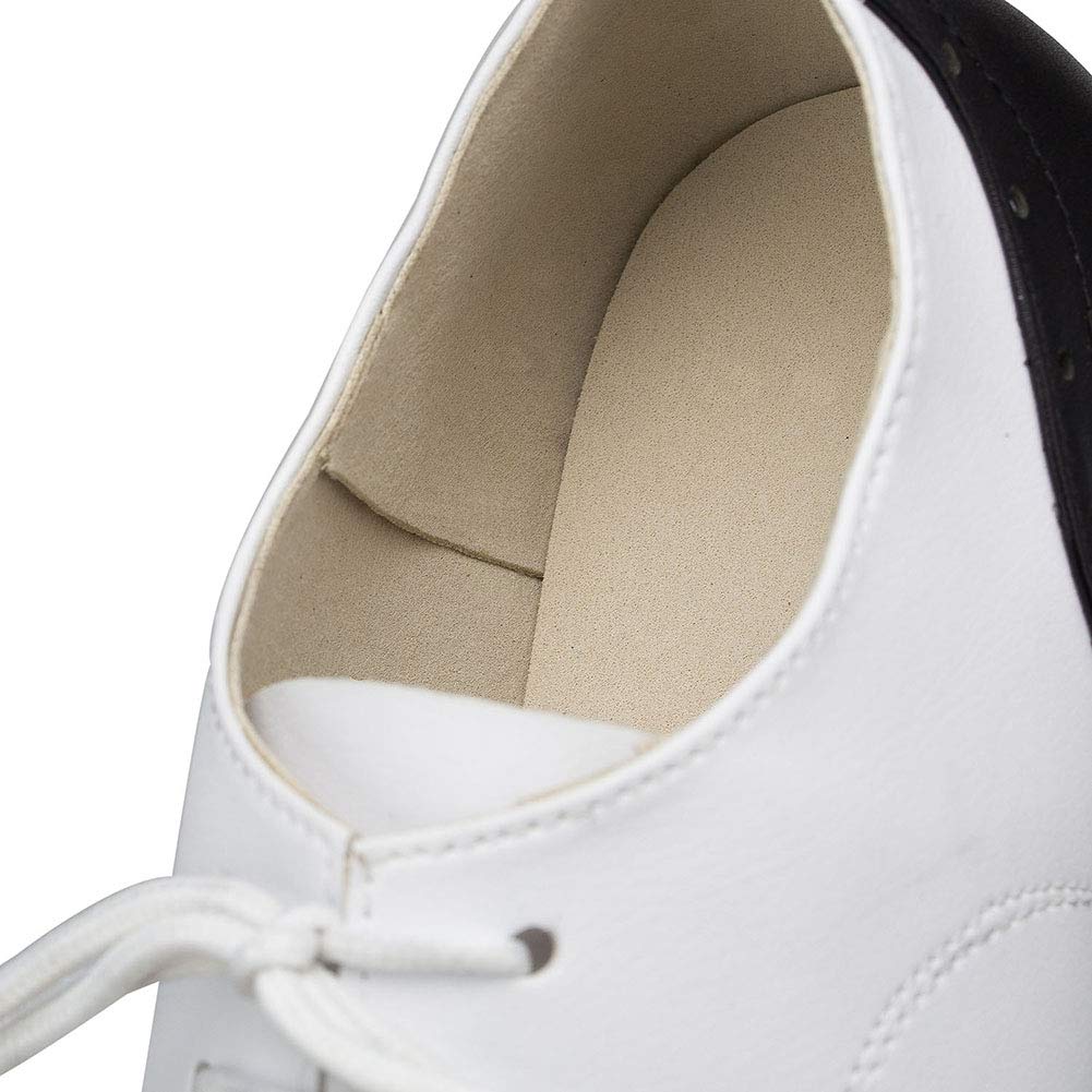 SWDZM Scarpe da Ballo Latino Americano Uomo per Salsa Tango Jazz Partito di Danza Scarpe Tacco Basso,L147,Nero,Ante,43 EU