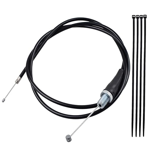 Kit de cable de acelerador de bicicleta de 50 pulgadas para CT200U BT200X CT200U-EX Predator 212 Baja Warrior MB165 MB200 DB30 196cc 6.5hp 200cc