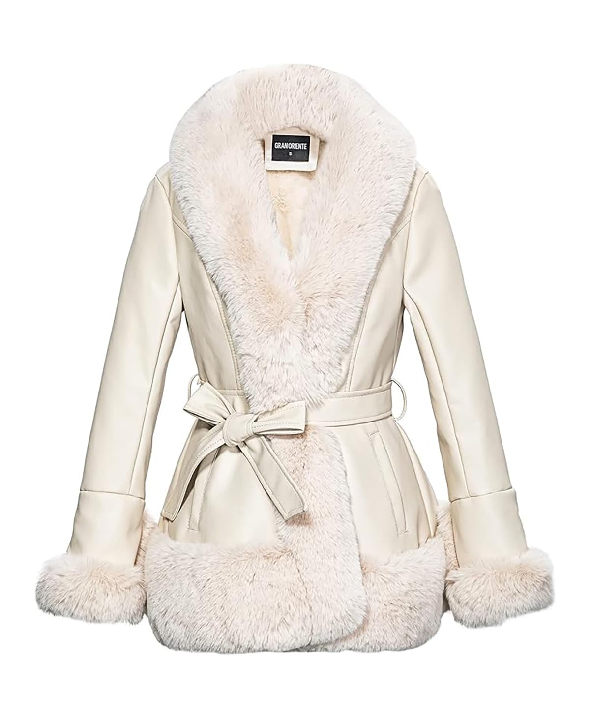 ジャケット・アウター theVirgins cream fur coat ジャケット・アウター theVirgins cream fur coat ジャケット