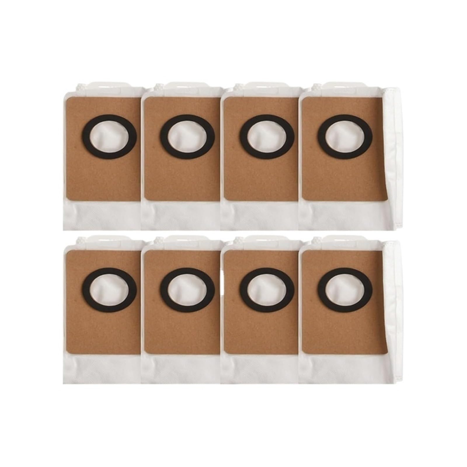 EEZII Dust Bag Accessories,compatible For ILife， T20S Vacuum Cleaner(8pcs)