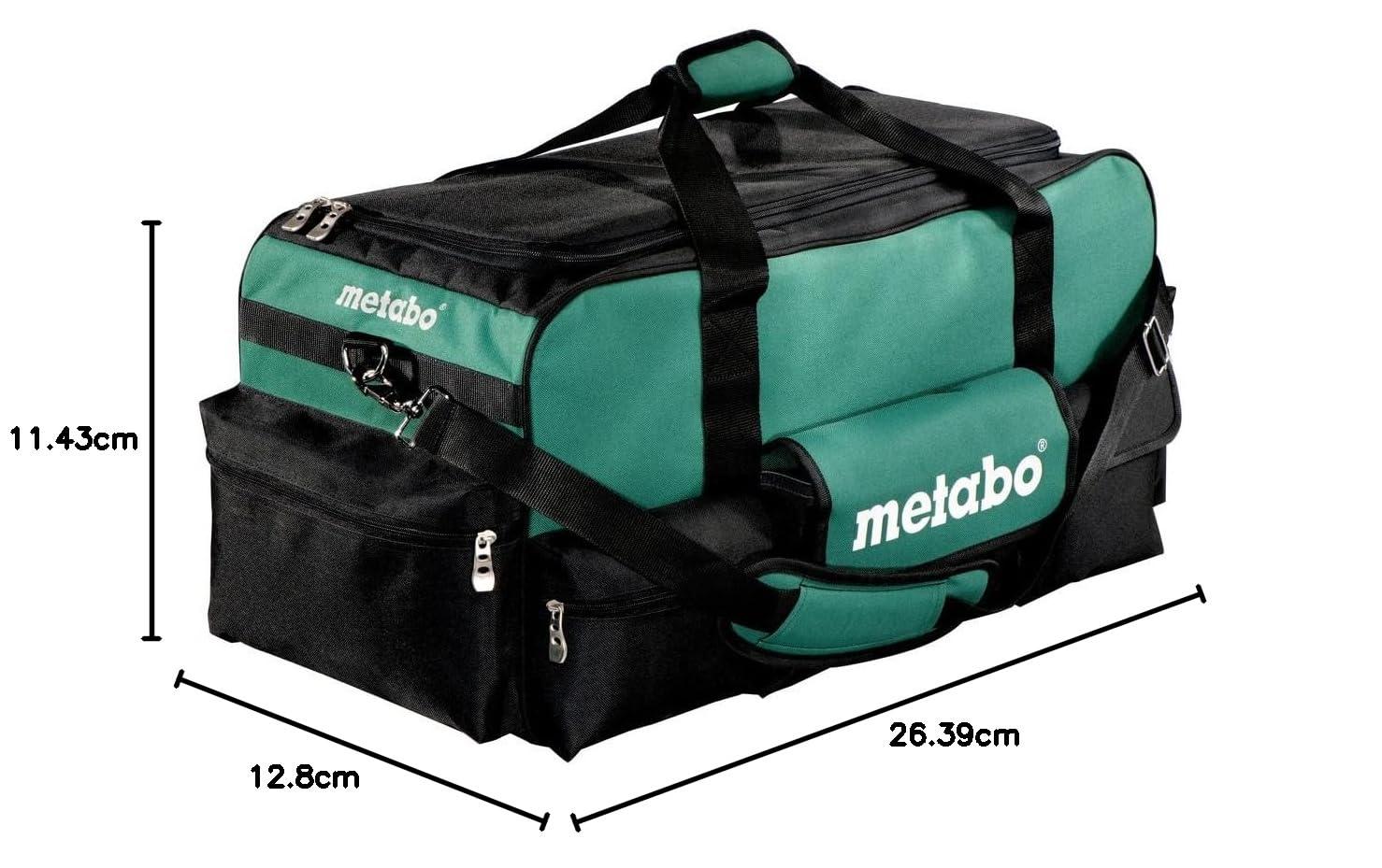 Metabo Bolsa con trolley 657007000 Vert