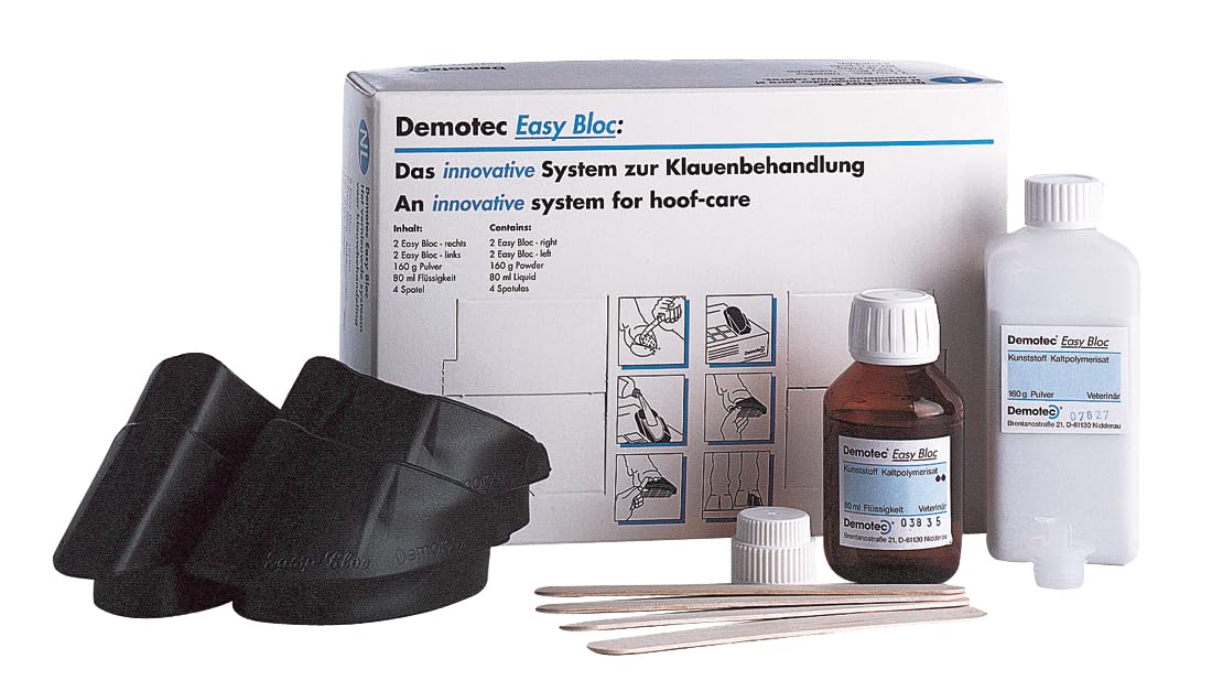 Demotec Suministros Para El Cuidado De La Salud Easy Bloc, 4 Tratamientos