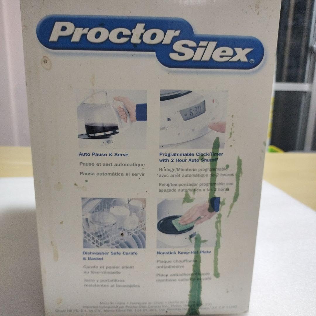 未使用のプロクターサイレックスのコーヒーメーカー Vintage Proctor