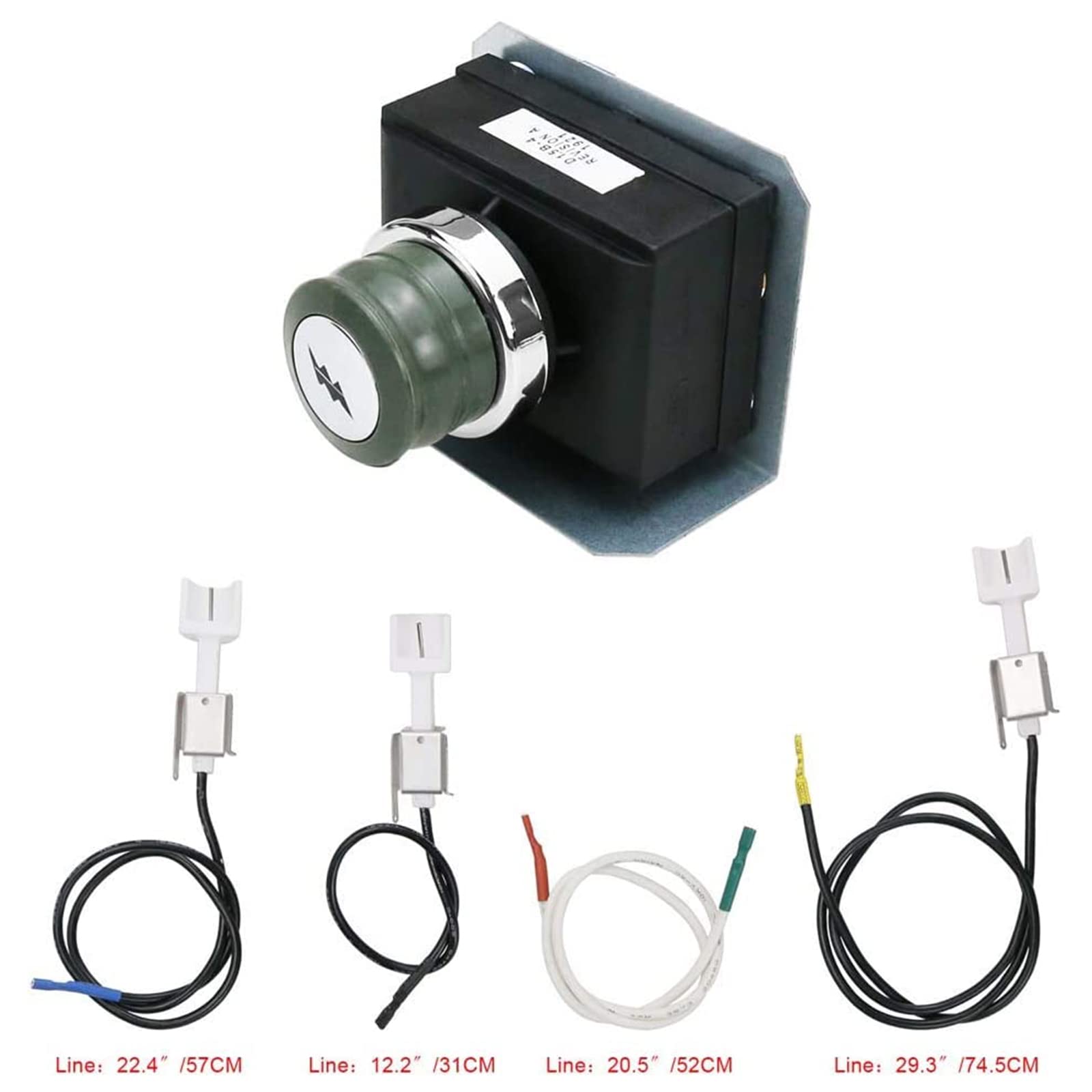 Kit di accensione sostitutivo per griglie di controllo laterali Weber