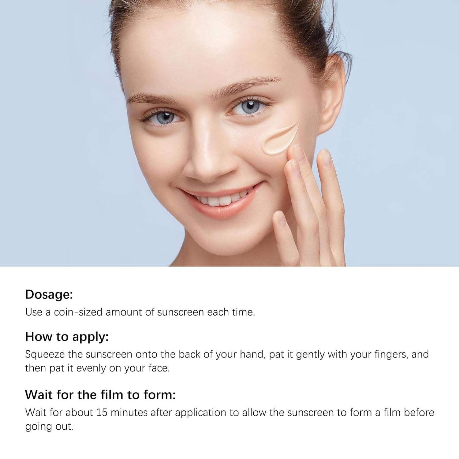 Tinted Sunscreen for Face SPF 50, 2 PCS Defense SPF 50 Face Sunscreen Lotion with Hyaluronic Acid, Sun Essence Faces Sunscreens, Hydrating, Moisturizing, UV Defense, Travel Size (Light Color) - Image 7