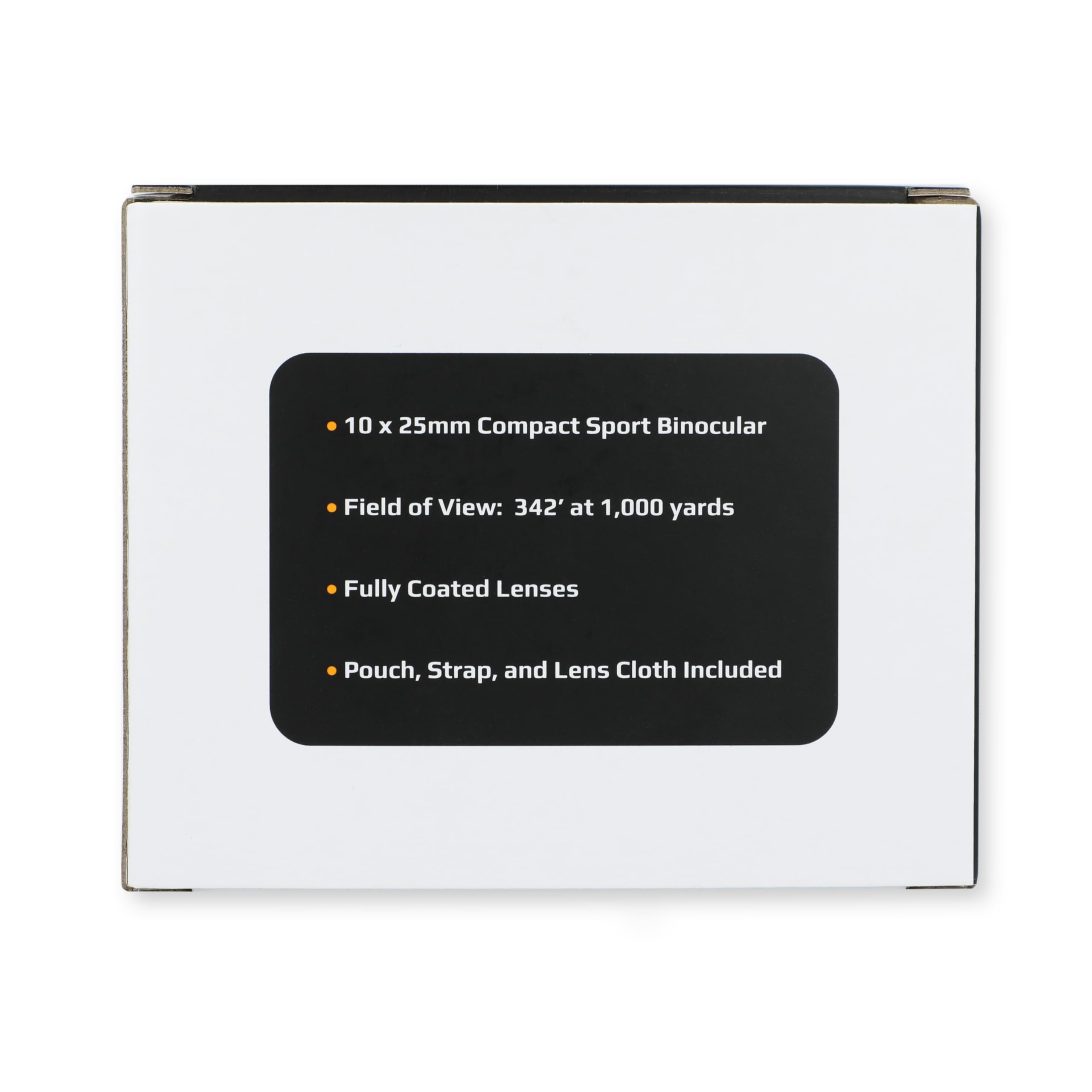 Carson jumelles ScoutPlus compactes, 10x25 mm (JD-025)