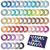 【コスプレ全色あり】アシストシュシュ シュテラ ワンデーカラコン 【正規品・速配・1箱6枚入り】 度あり 度なし 14.5mm Assist ChouChou Shutella 1day 低含水 カラー コンタクト ハロウィン 高発色 【抗ウィルス・抗菌おしぼり付き】 （ボスグレー／-5.00）