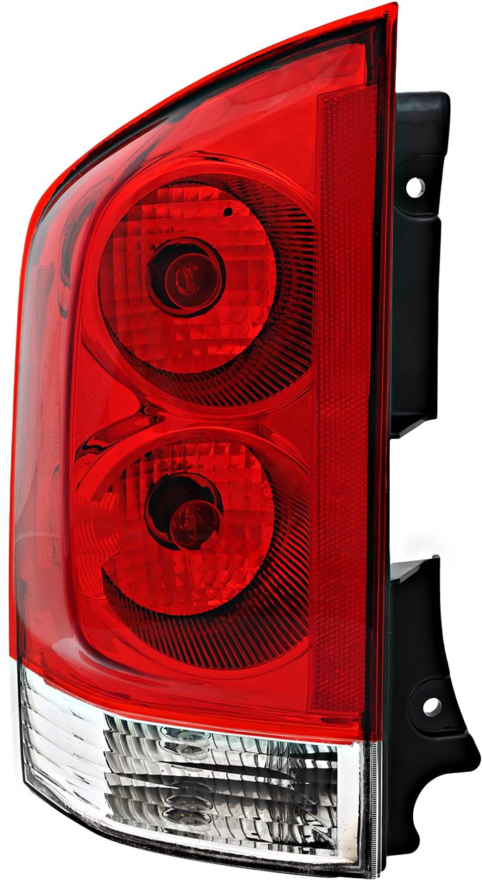 Compatible with Nissan Armada Tail Light Lamp 2005 2006 2007 2008 2009 2010 2011 2012 2013 2014 2015 Driver Left Side