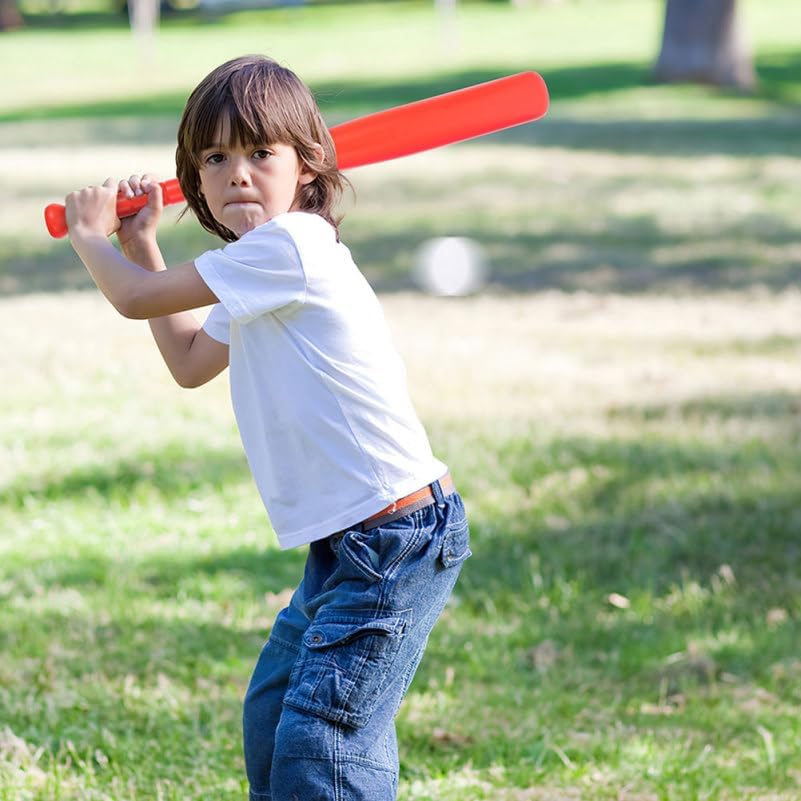 1Set Baseball Bat for Durable Plastic Soft Baseball Bat for Outdoor Sports Games and Playing for Beginners and Training Activities