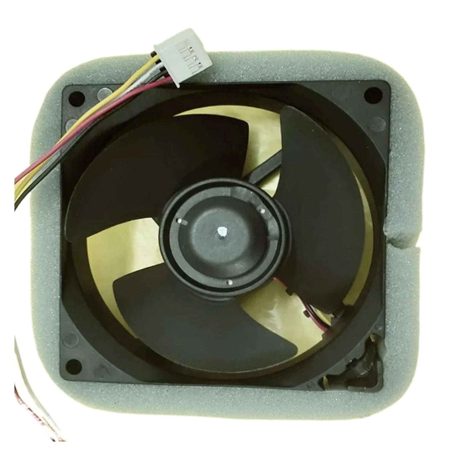 HIZON Refrigerator Cooling Fan HH0004962A ，compatible for Hitachi， Refrigeration Freezer Fan 3-wire with Plug