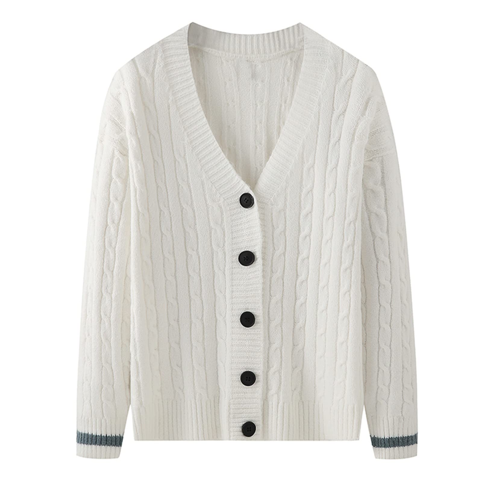 Pull western col châle à rayures pour week-end détente