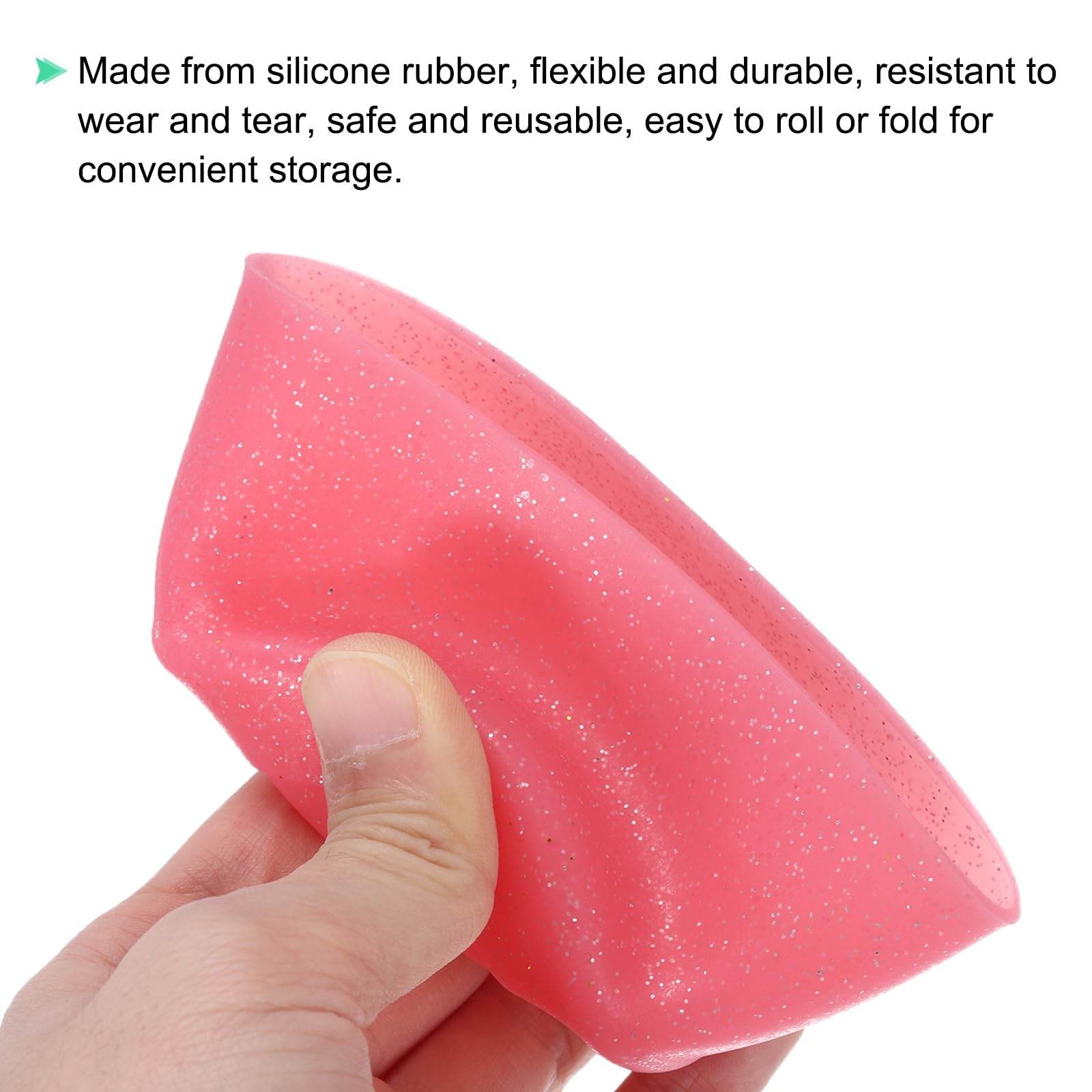 Amazon｜uxcell 2.84-3インチ 水筒 底直径用シリコンブートスリーブ