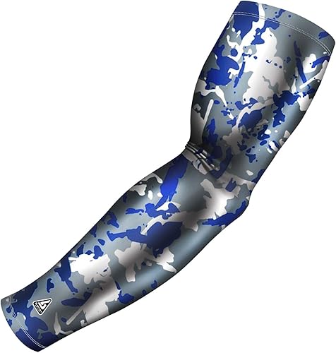 Miniatura 1 de B-Driven Sports Pro Fit - Manga deportiva atlética con 40 diseños de mangas para jóvenes y adultos, hombres y mujeres.