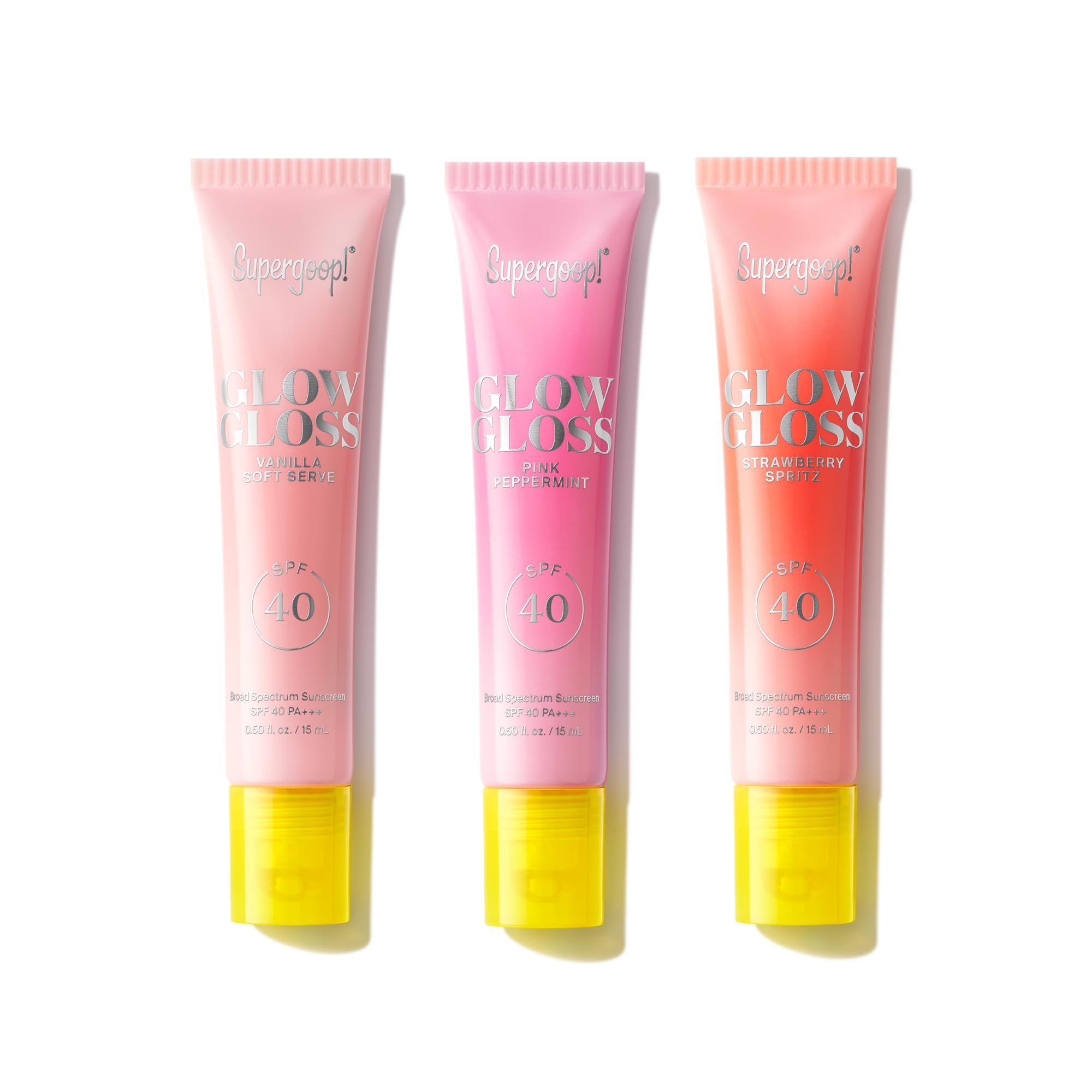 Supergoop! Glow Gloss SPF 40 - Lip Sunscreen -15