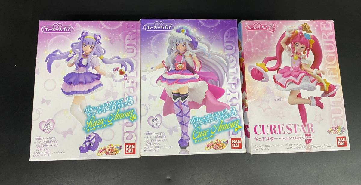 プリキュア アジア版 BOX 未開封 DCD Part8＆9