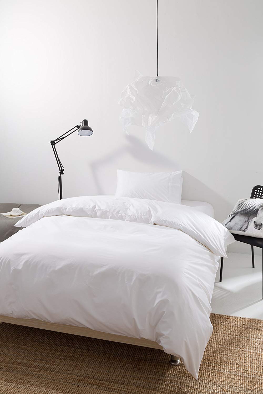 Amazon｜掛ふとんカバー ワイドキング超ロング 240x230cm エジプト産の