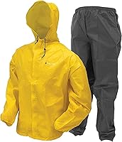 Vista 10 de FROGG TOGGS Chaqueta de lluvia impermeable transpirable Ultra-lite2 de 2 capas para hombre